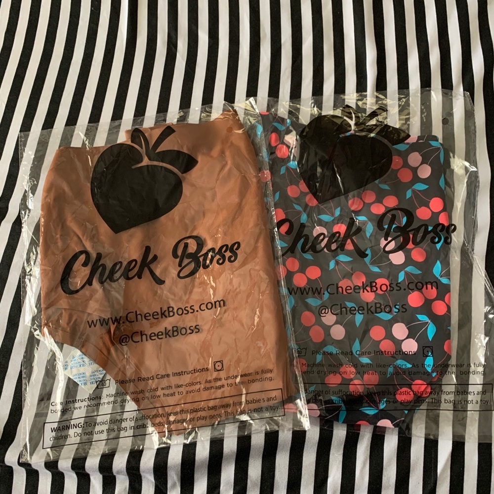 Seamless Cheeky panty bundle